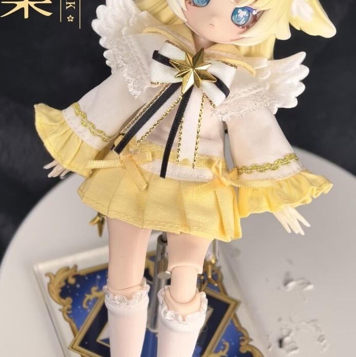 異象重構 お洋服　ドール服　アウトフィット　桜画集スタジオ　白×イエロー