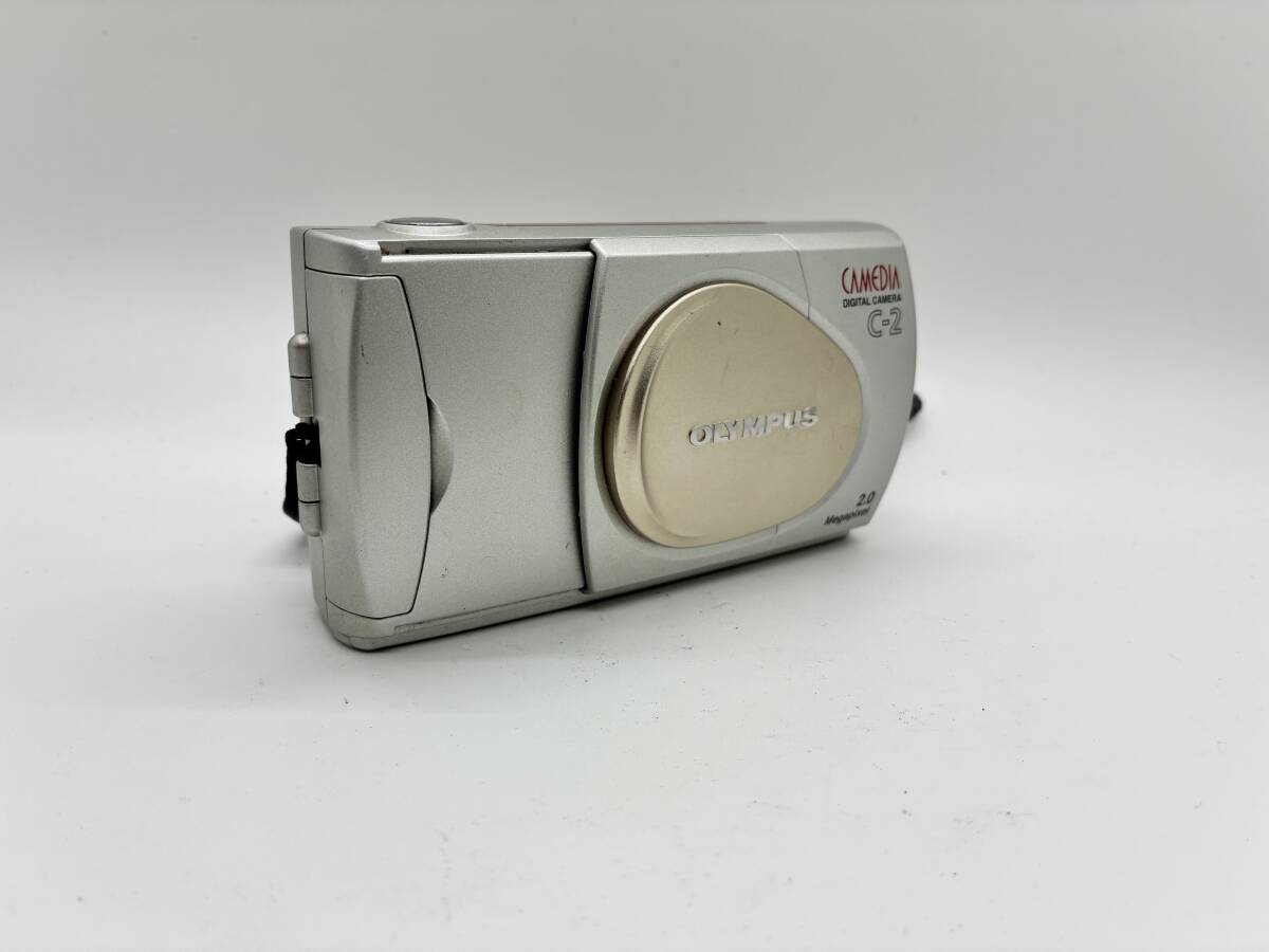 20#30★良品★オリンパス OLYMPUS CAMEDIA C-2 コンパクトデジタルカメラ #306