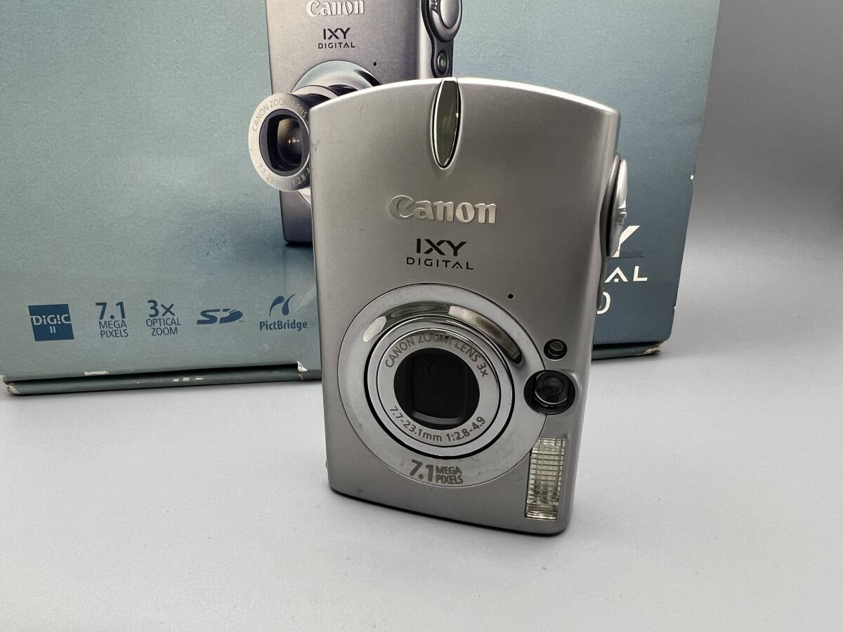 N8☆通電のみ確認 Canon キャノン デジタルカメラ IXY DIGITAL 600 PC1114 コンパクト デジカメ 付属品あり 動作未確認 現状渡し 1円〜