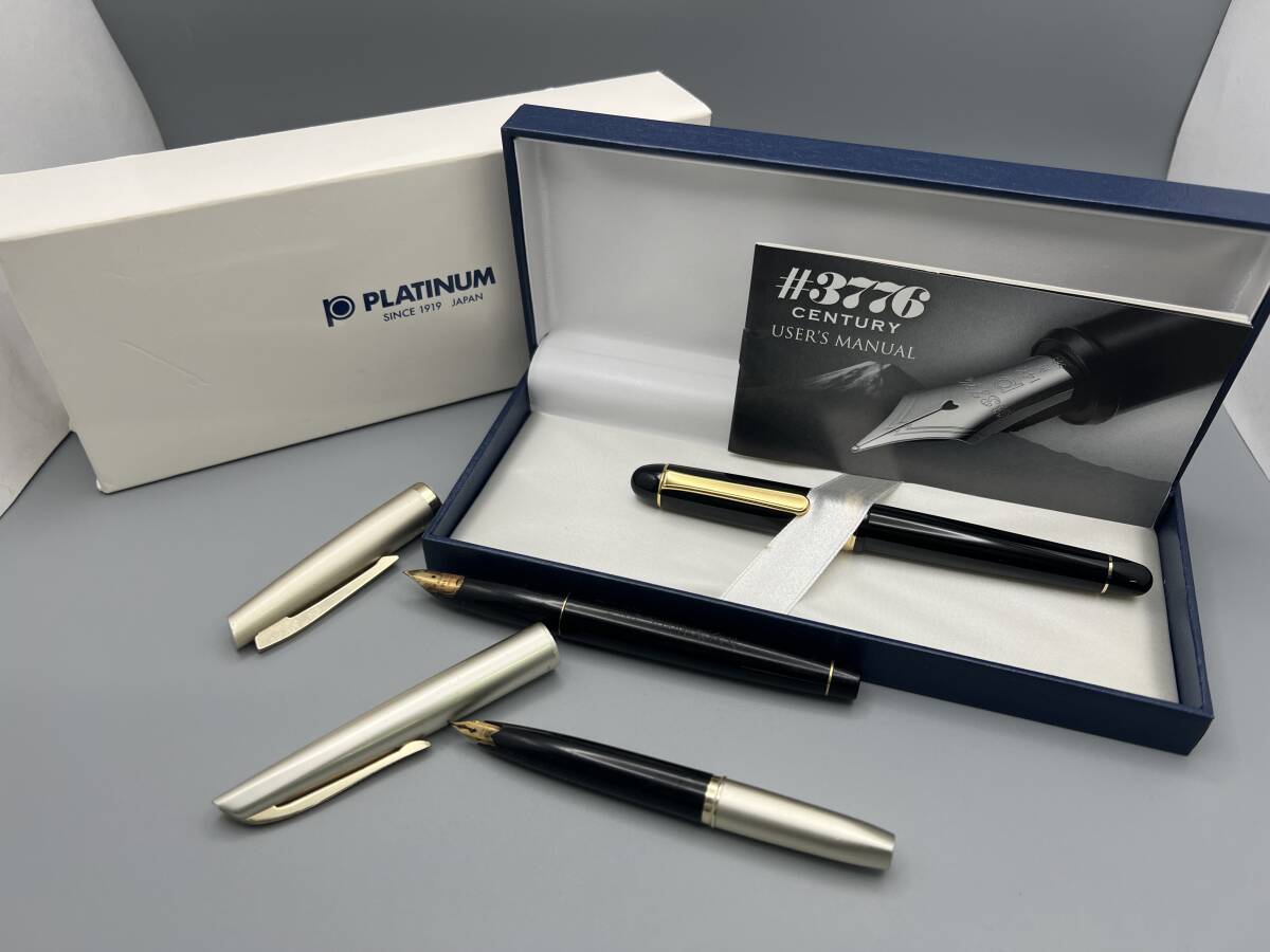 N10☆ 3点 ペン先 18K 1点 / 14K 2点 / 万年筆 PLATINUM 3776 / PILOT / まとめ売り 筆記用具 文房具 筆記未確認 現状渡し 1円〜