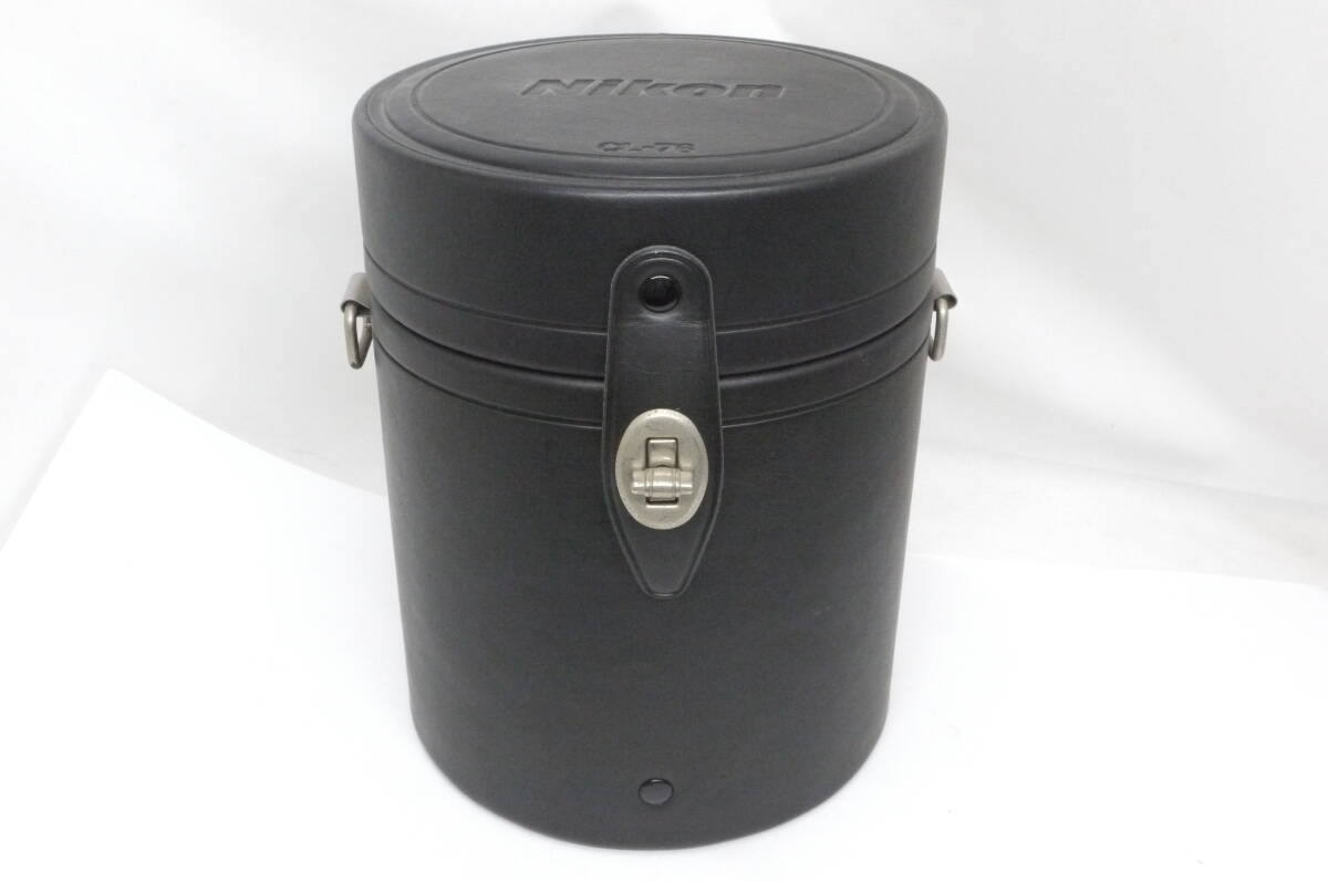 ニコン レンズハードケース CL-76 (AF-S NIKKOR 17-35mm F2.8D用) 美品