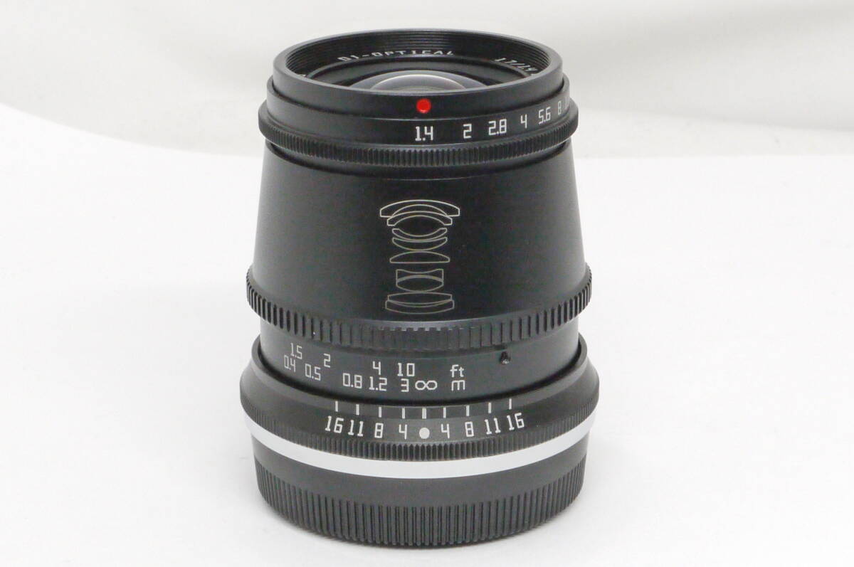 銘匠光学 TTArtisan 17mm F1.4 C ASPH タイプB (富士フイルムXマウント) 新品同様