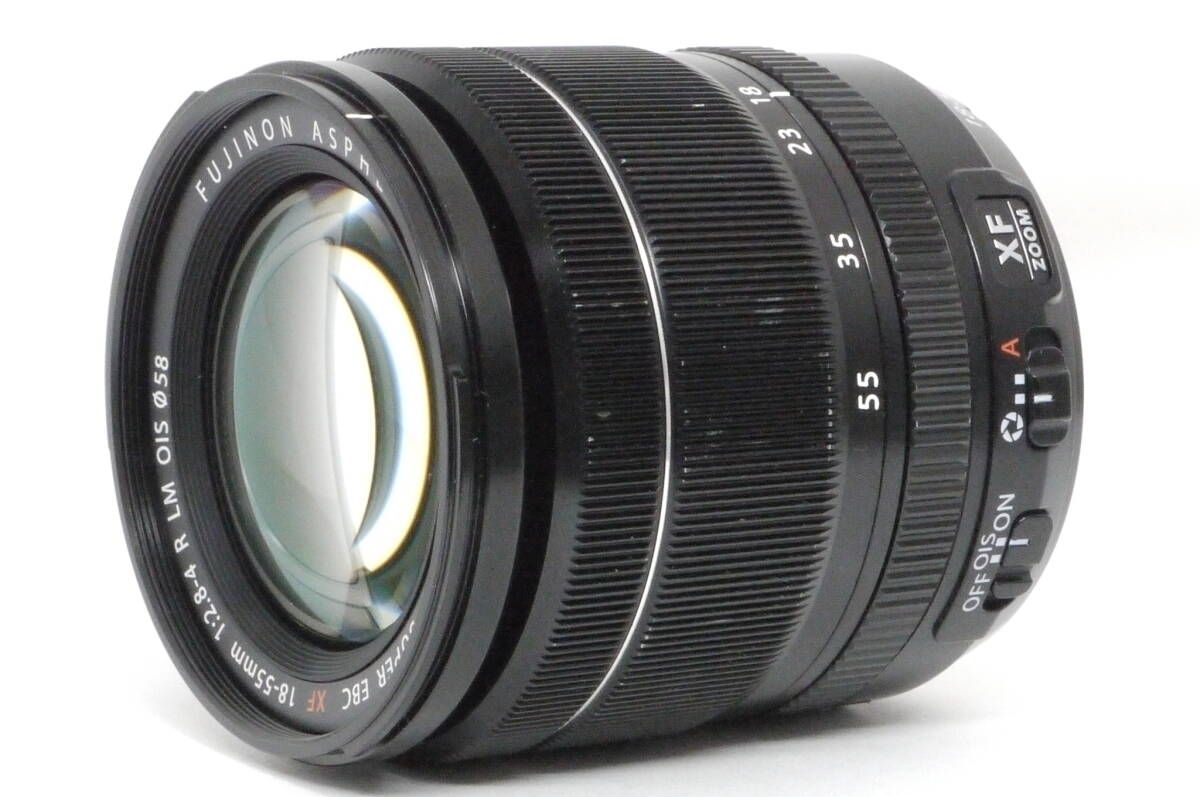 富士フイルム フジノン XF18-55mm F2.8-4 R LM OIS