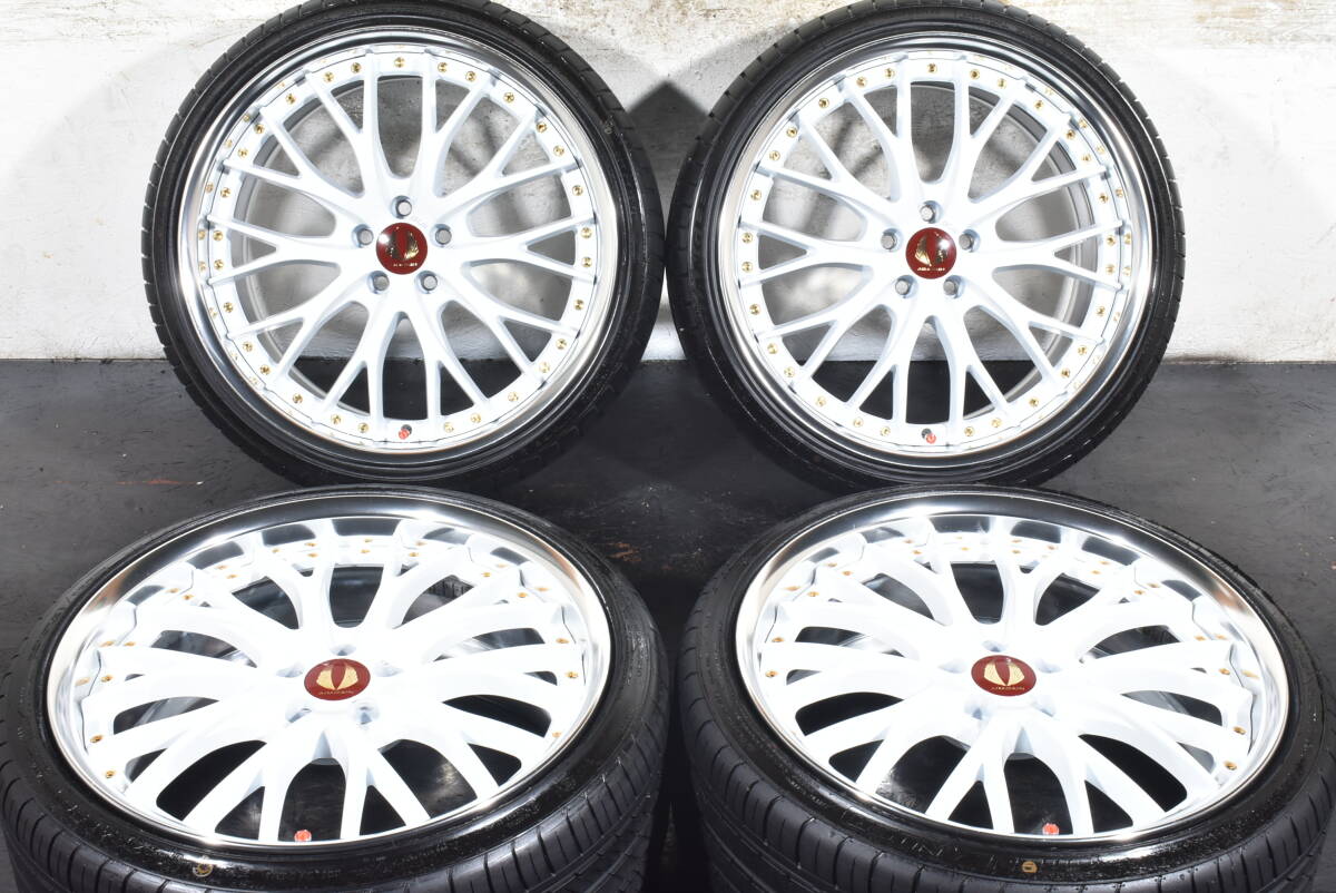 ☆AIMGAIN エイムゲイン GLM 19インチ☆PCD100 9J +46☆トライアングル/GRENLANDER☆225/35R19☆プリウス 86 カローラスポーツ BRZ☆