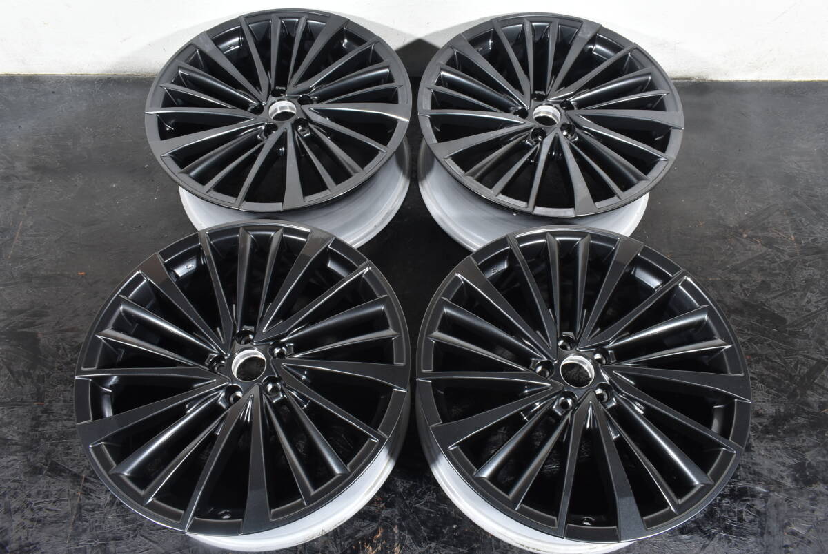 ☆現行型 レクサス RX バージョンL 純正 21インチ☆新車外し品 4本セット☆PCD114.3 8J +40☆RX450h RX350h RX350☆球面ボルト対応☆