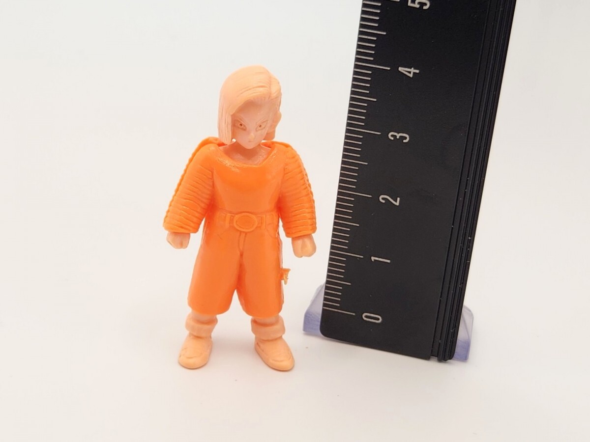 ドラゴンボール 消しゴム ドラ消し クロスアップ フィギュア 人造人間18号[26D15検]DragonBall Erasers Android 18 Dorakeshi Cross Up