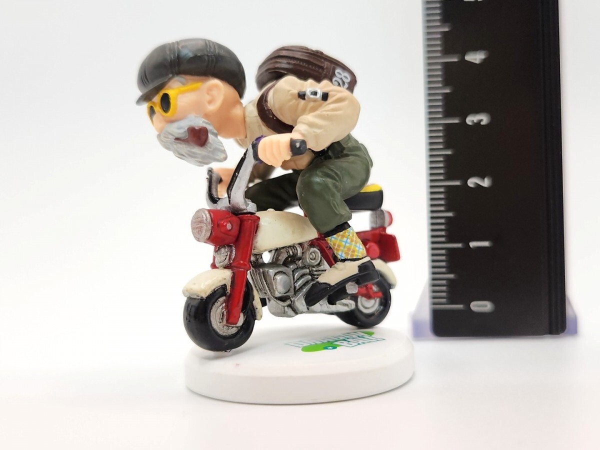 ドラゴンボール ミニフィギュアセレクション プラス フィギュア 亀仙人(バイク)26D29Dragon Ball Mini Figure Selection Plus Master Roshi