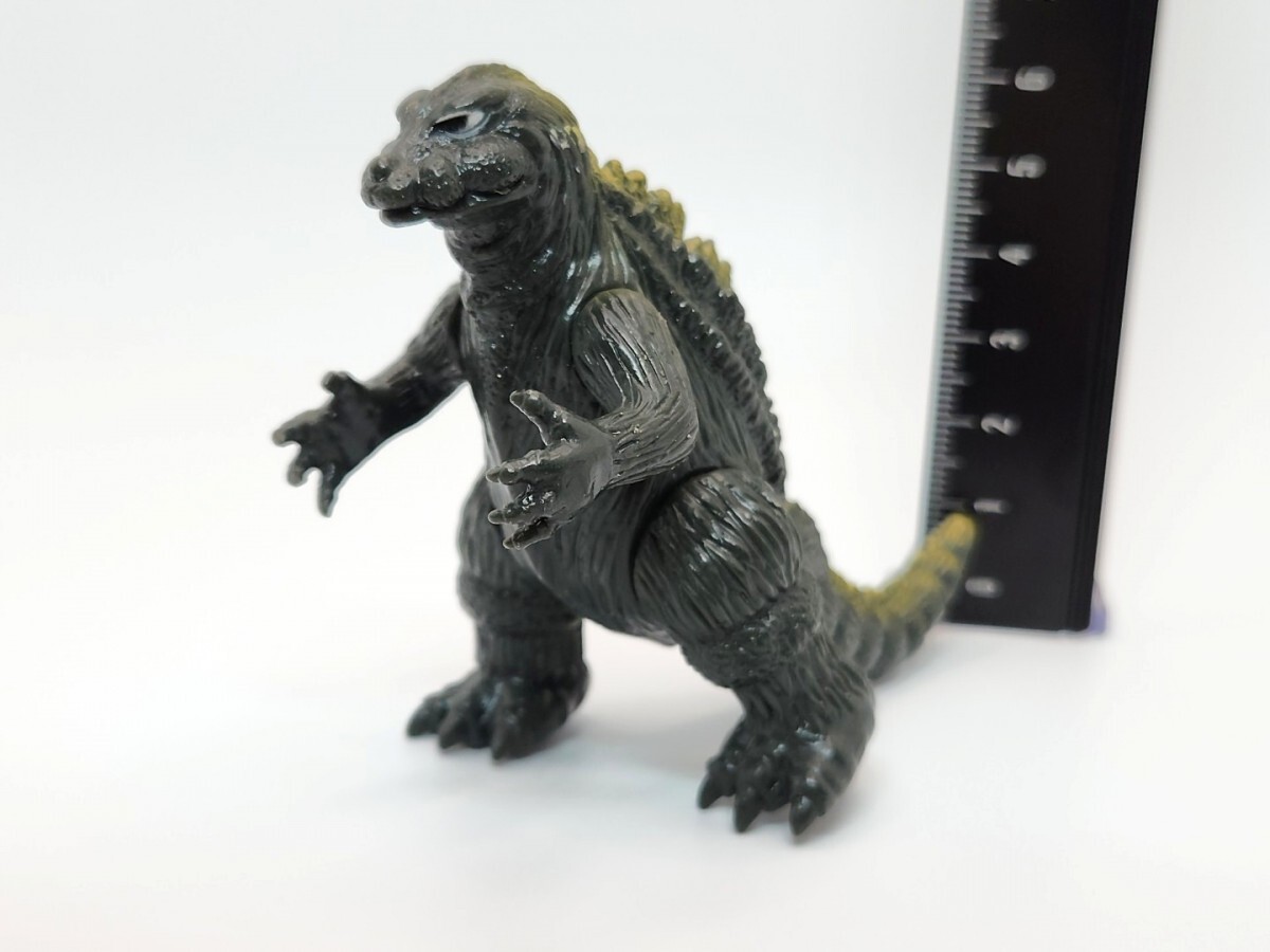 昭和レトロ ゴジラ ミニソフビ フィギュア 山勝(やまかつ ヤマカツ)[26D29検]Vintage Yamakatsu Godzilla Mini Soft Vinyl Figure Sofubi