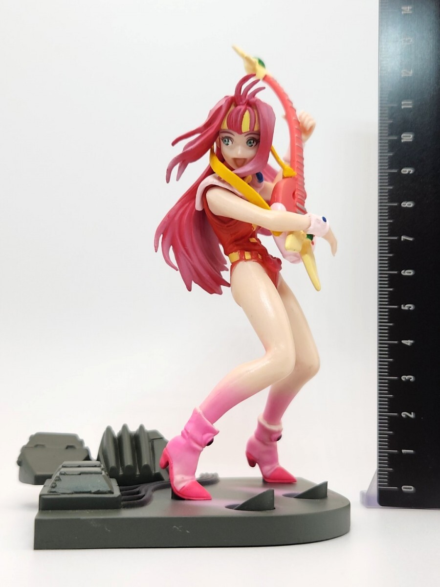 マクロス7 トイブック キャラクターコレクション ライブオブレジェンド フィギュア ミレーヌ・ジーナス26D29Macross7 Mylene Jenius Figure