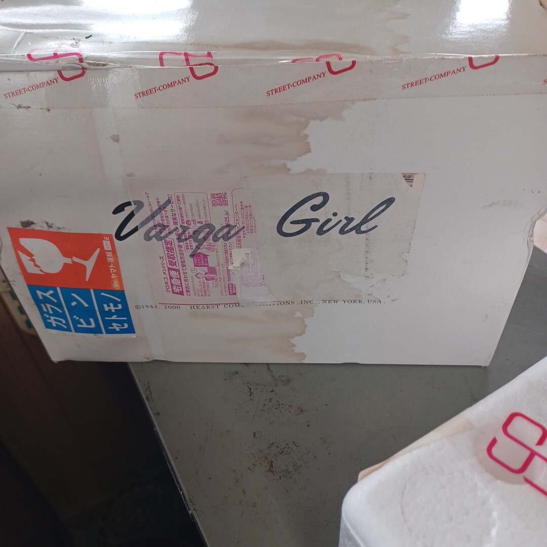 Varga Girl STREET-COMPANY　デッドストック　箱入り新品保管