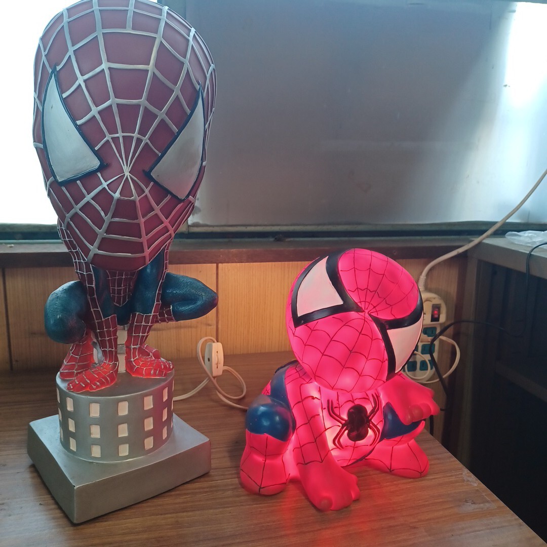 スパイダーマン フィギュア2体セット