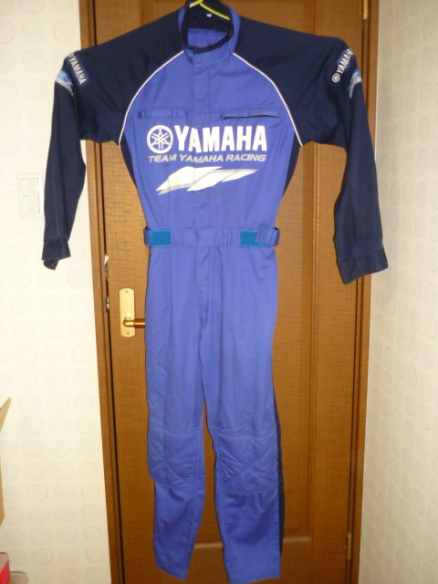 ヤマハ　YAMAHA　レーシング　つなぎ　メカニック　Mサイズ　ワイズギア