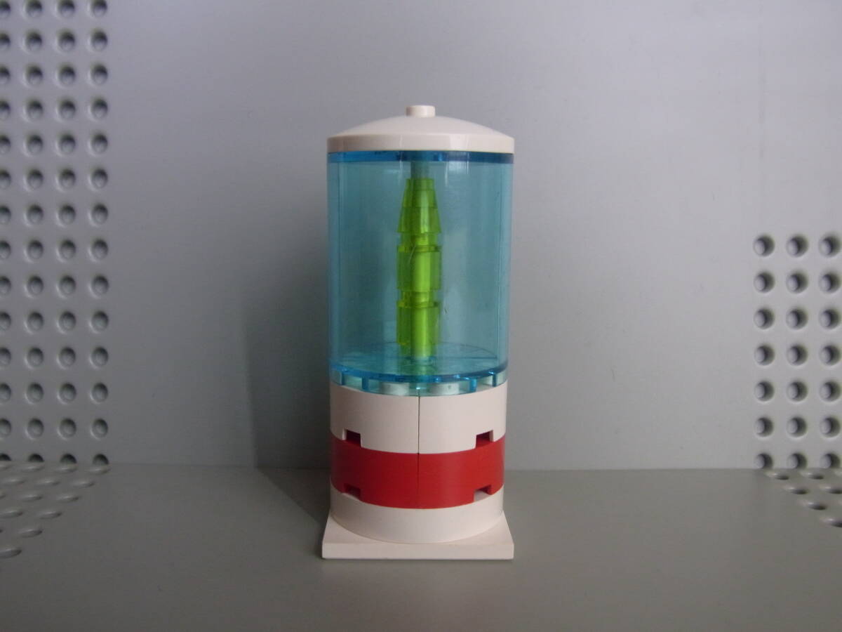 【中古】レゴ・パラディサ[LEGO PARADISA] #6414 ライトハウス/Dolphin Point 1995年の灯台のライト部分 オールドレゴ ヴィンテージ