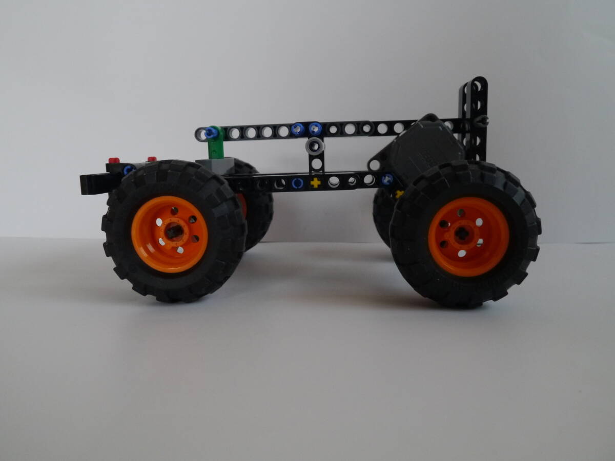 【中古】レゴ・テクニック[LEGO Technic] #42149 Monster Jam ドラゴン/Monster Jam Dragon 2023年 プルバックモーター ※シャーシ部分のみ
