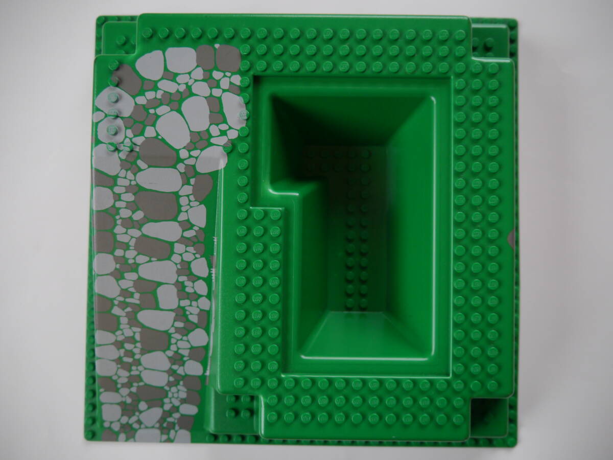 【中古】レゴ[LEGO] お城シリーズ #6081 ゆうれい城 1990年, #6086 ブラックナイト城 1992年 3Dプレート 基礎板 [2552px6](2) オールドレゴ