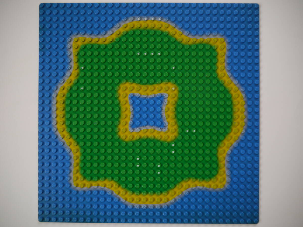 【中古】レゴランド[LEGOLAND] #6270 海ぞくの島/Forbidden Island 1989年 プレート 基礎板(青) [3811pb02] オールドレゴ ヴィンテージ