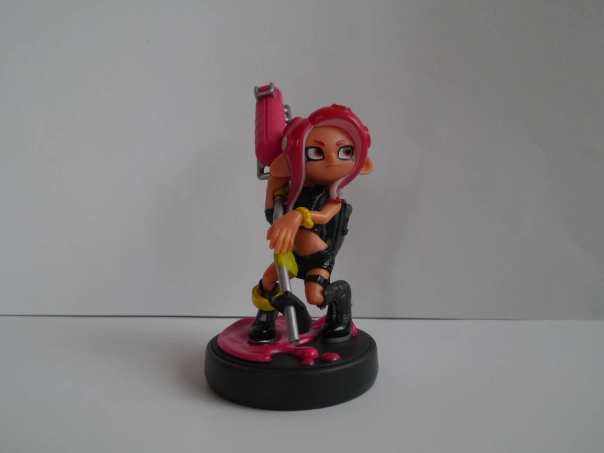 【中古】ニンテンドー スイッチ[Nintendo Switch] 任天堂 スプラトゥーンシリーズ/Splatoon アミーボ/amiibo タコガール NVL-001