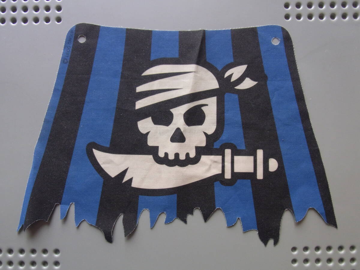【中古】レゴ[LEGO] 南海の勇者 #7074 ガイコツ島/Skull Island 2004年 布製セイル 帆 [48009/sailbb32] オールドレゴ ヴィンテージ