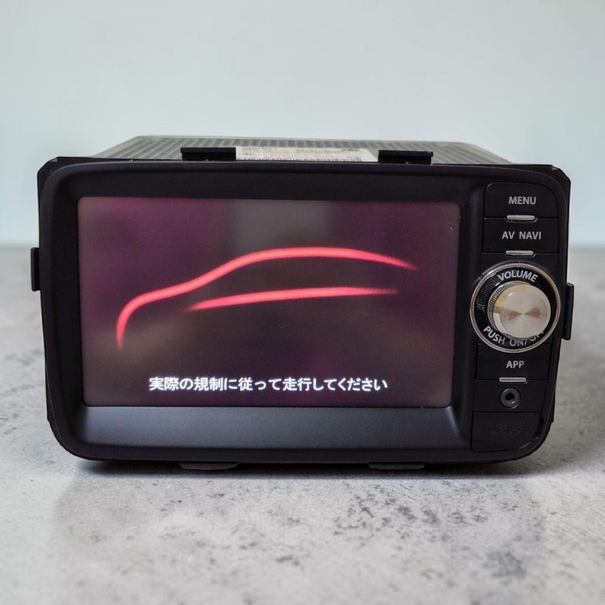 スズキ純正ナビ clarion クラリオン スマートフォン連携ナビゲーションシステム QY-1009 SDナビ Bluetooth ワンセグ