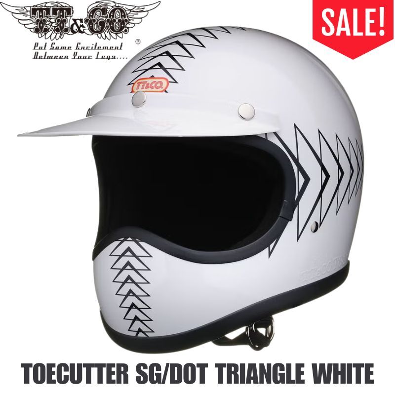 【10％off】TT&CO.　トゥーカッター SG/DOT　トライアングル　ホワイト　ティーティーアンドカンパニー TOECUTTER SG/DOT TRIANGLE WHITE