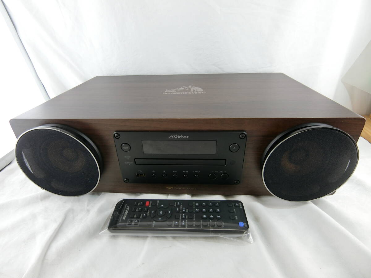 Victor ビクター JVCケンウッド コンパクトコンポーネントシステム CDプレーヤー 2022年式 EX-D6