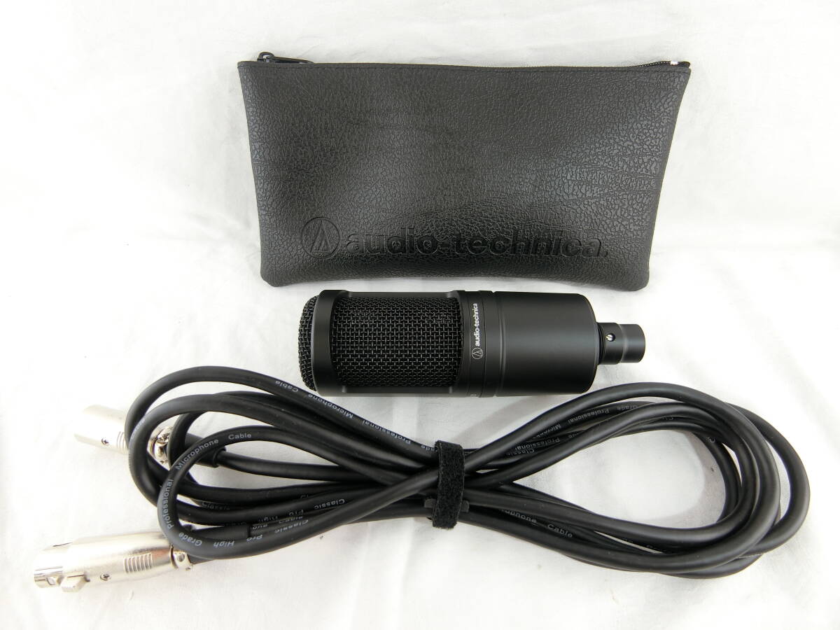 audio-technica オーディオテクニカ コンデンサーマイク AT2020