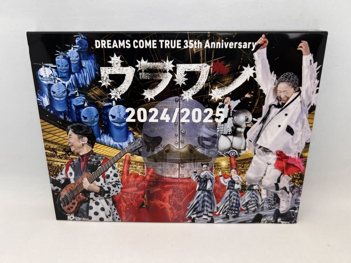 【中古美品】DREAMS COME TRUE 2DVD/DREAMS COME TRUE 35th Anniversary ウラワン 2024/2025 25/6/6発売 