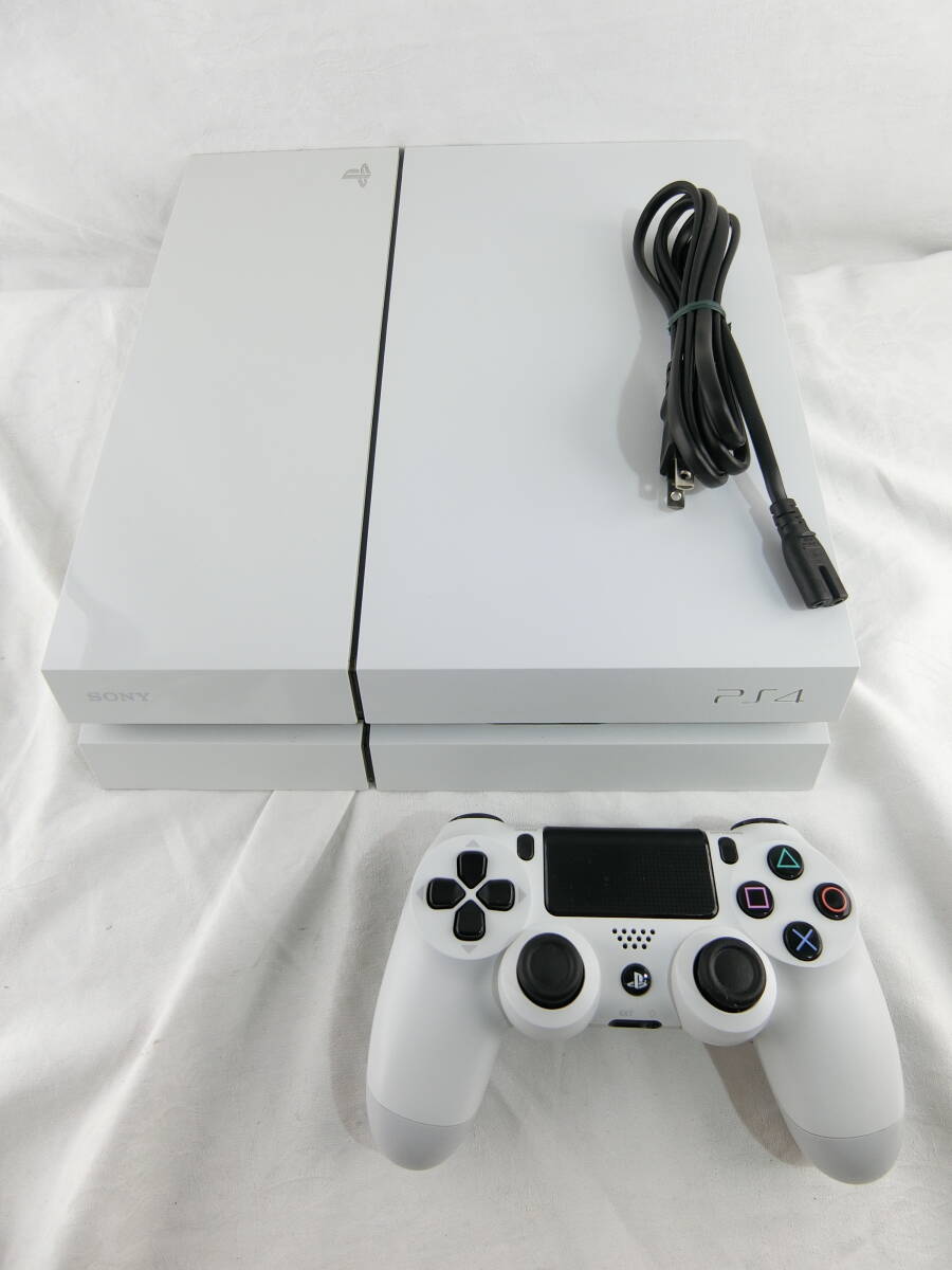 SONY ソニー PS4 プレイステーション4 プレステ４ 本体 ホワイト CUH-1100A
