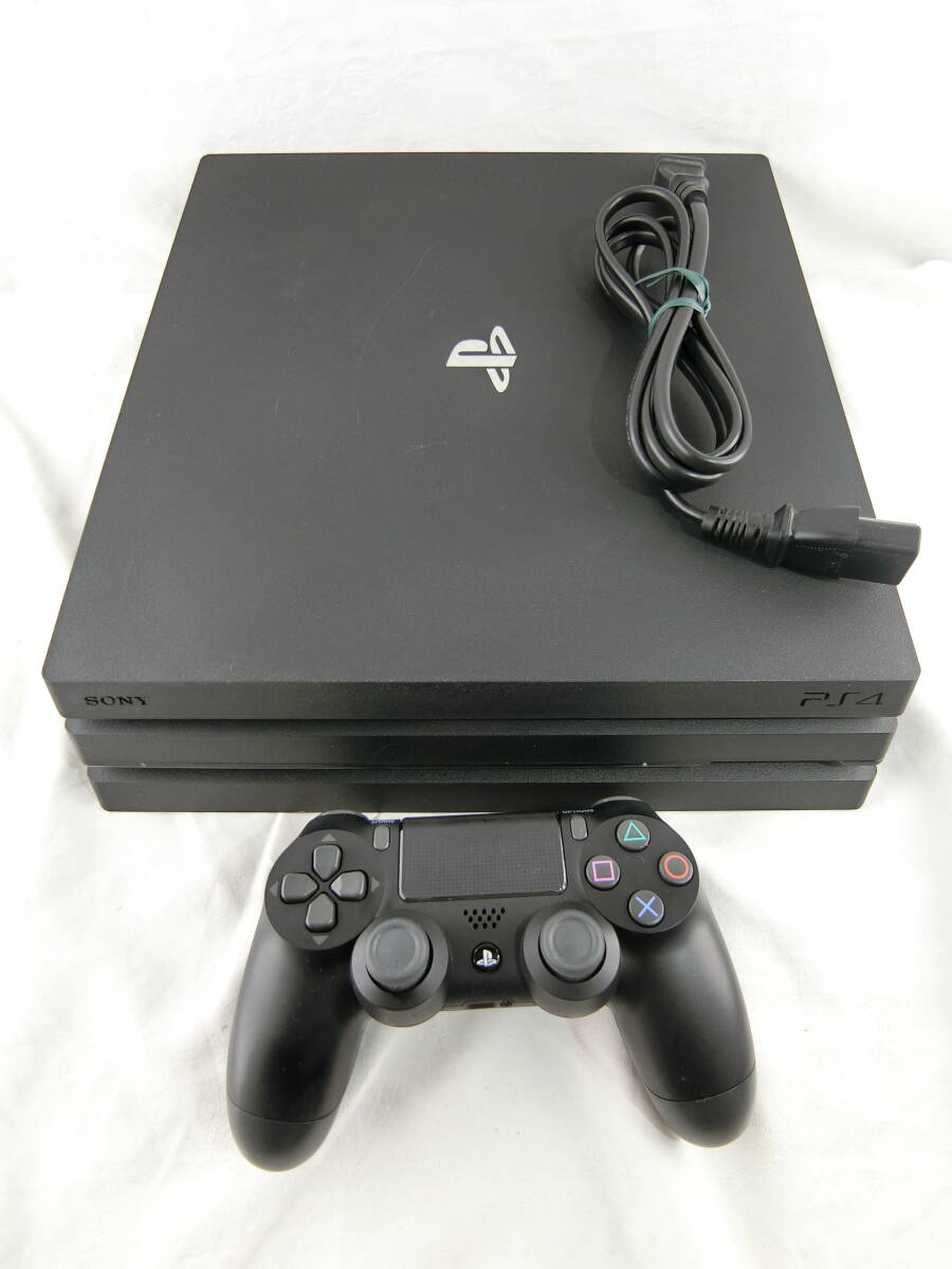 SONY ソニー PS4 Pro プレイステーション4 プロ プレステ４ 本体 ブラック CUH-7000B