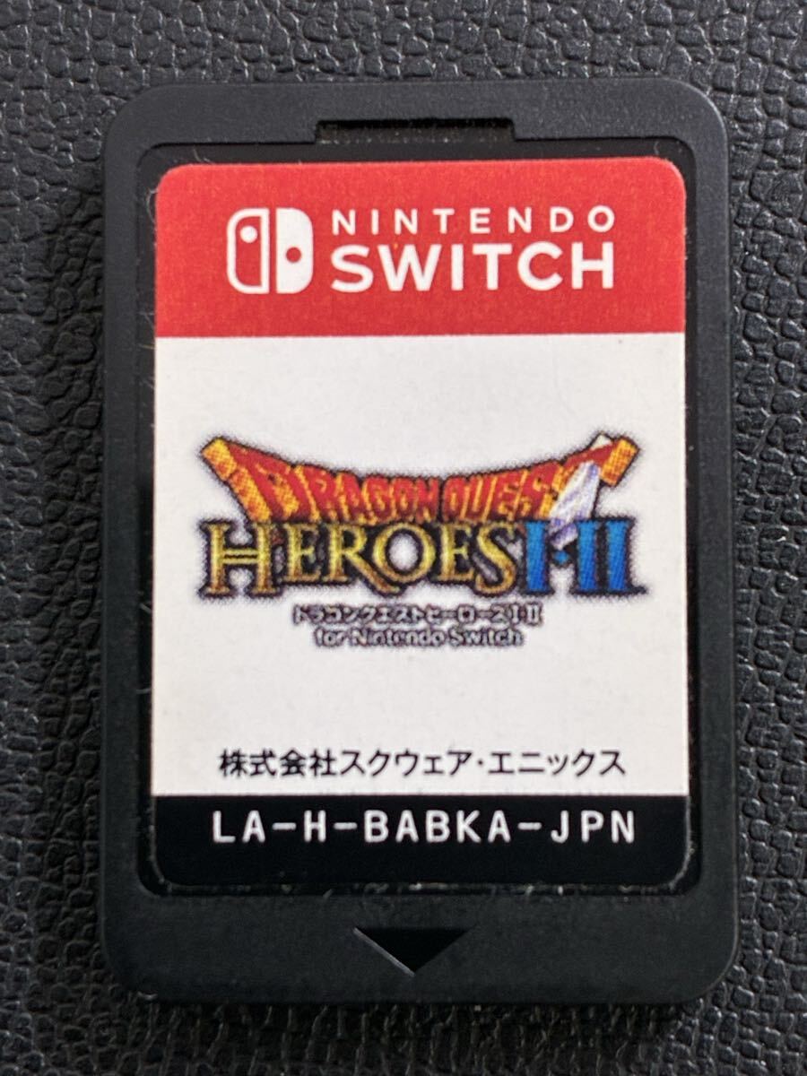 任天堂Switch ドラゴンクエストヒーローズI・II ソフトのみ ニンテンドースイッチソフト 中古品