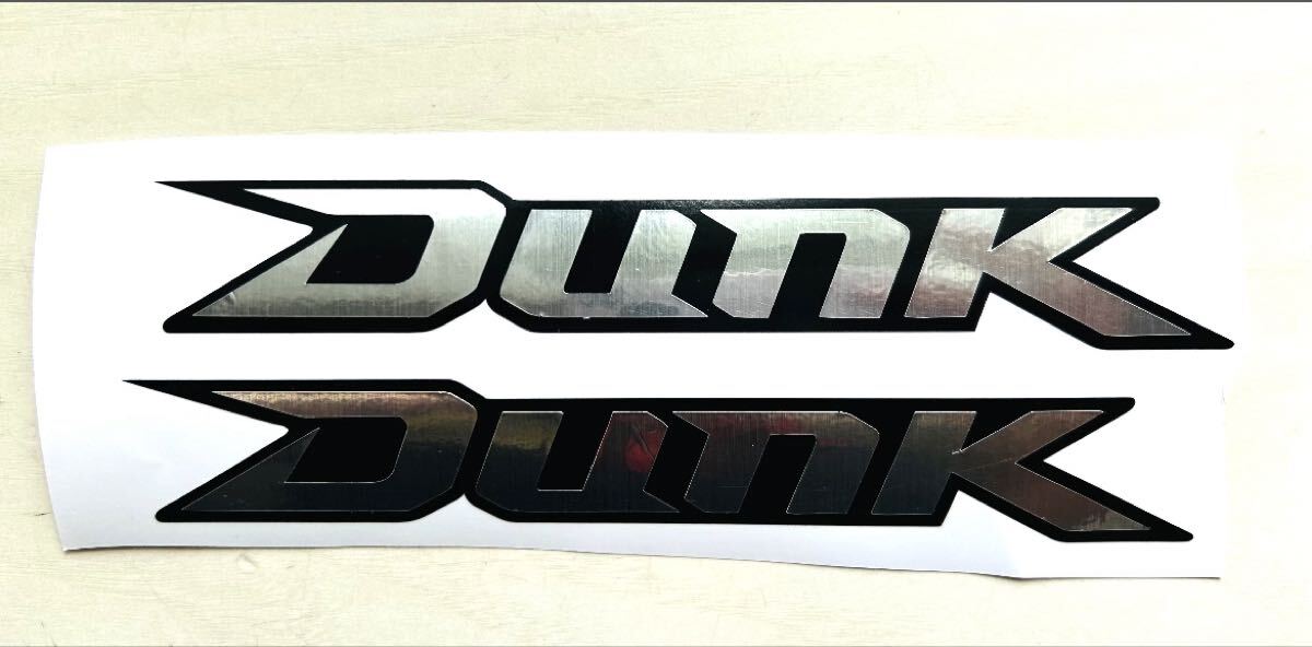 ホンダDUNKダンクAF74・AF78のステッカーセット　　