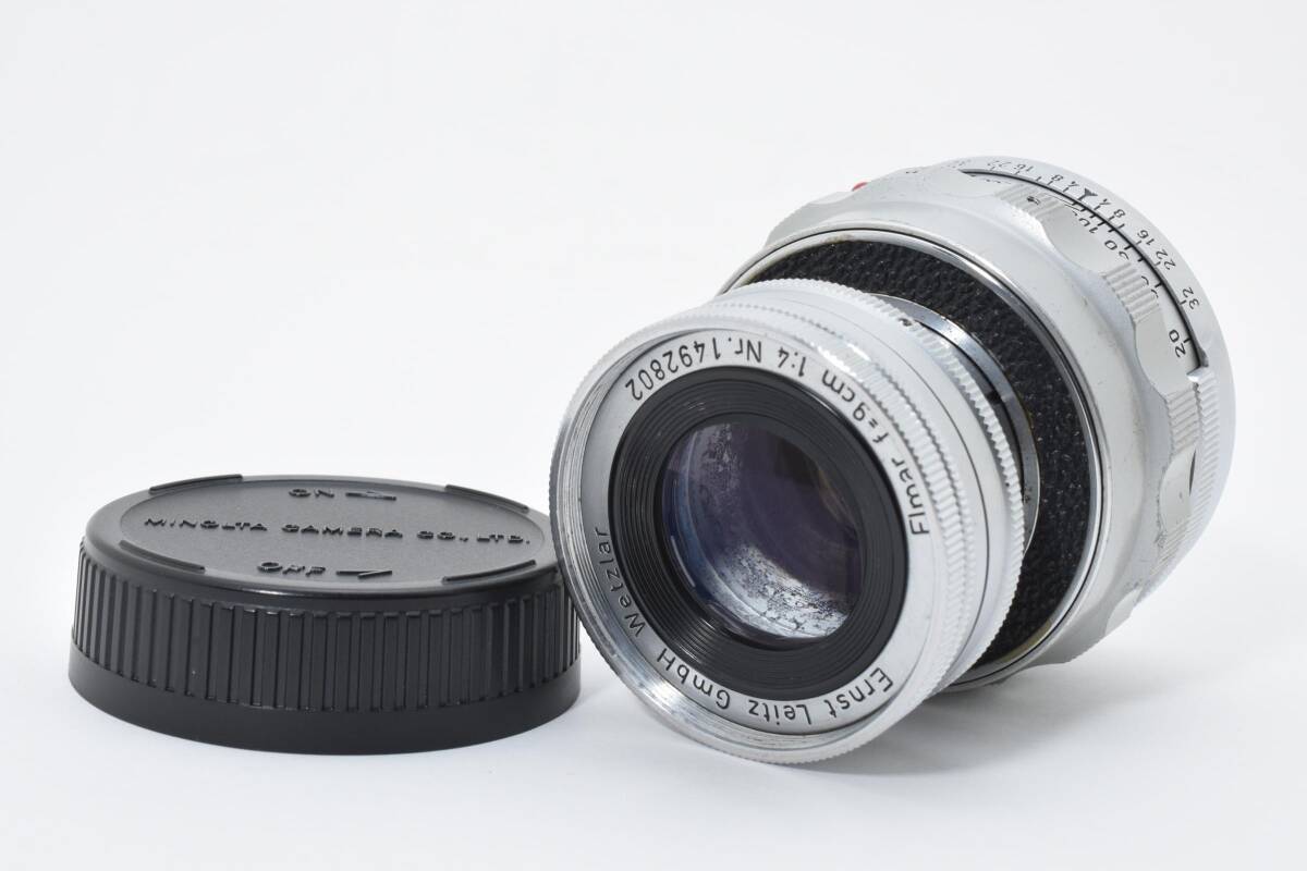 Leica ライカ Elmar ライカ エルマー M 9cm F4 沈胴 (5377)