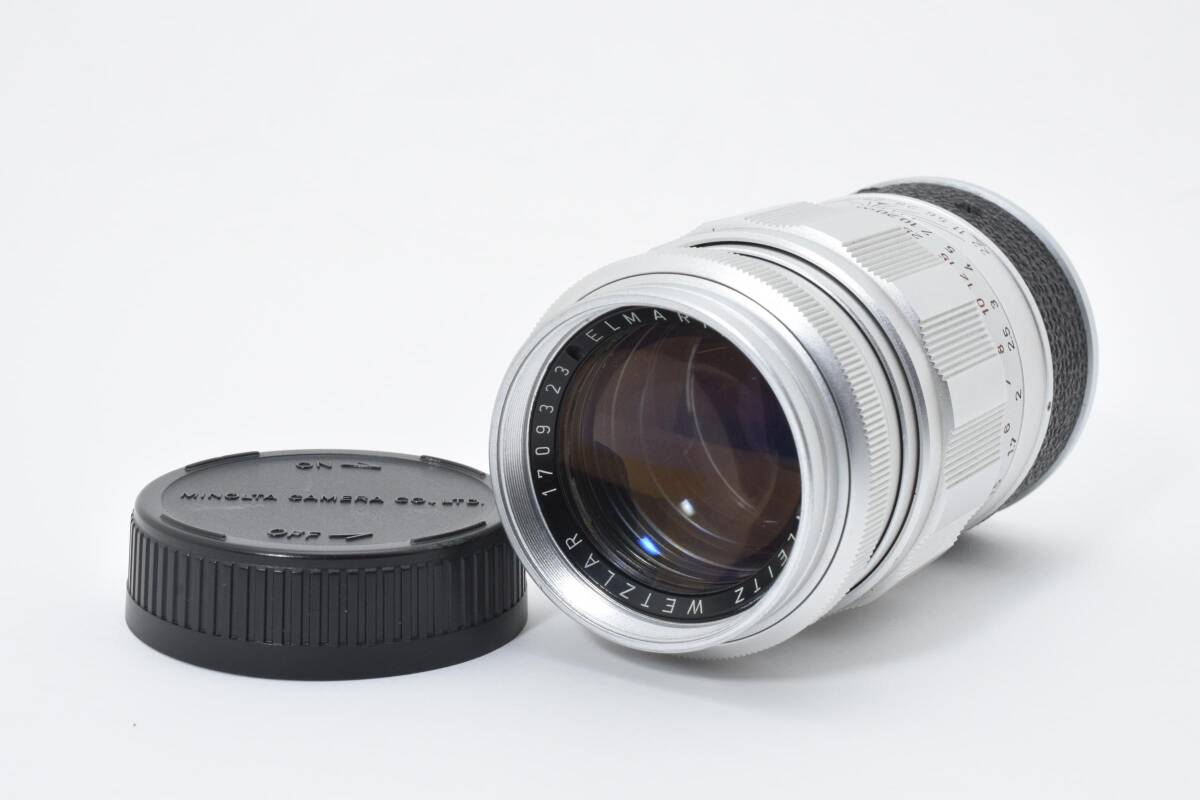 希少 Leica ライカ ELMARIT エルマリート 90 2.8 LEITZ ライツ (5376)