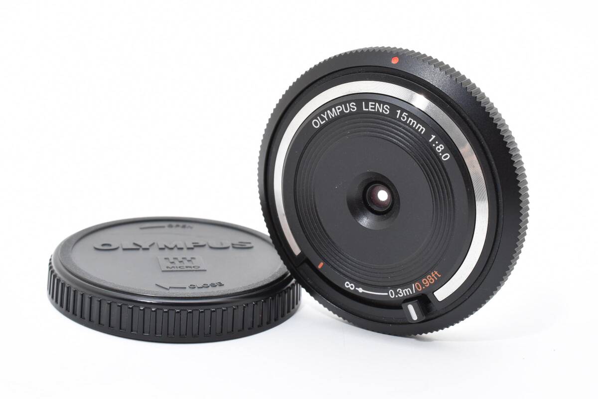 ★美品★ OLYMPUS オリンパス LENS 15mm F8 ボディキャップレンズ (5294)