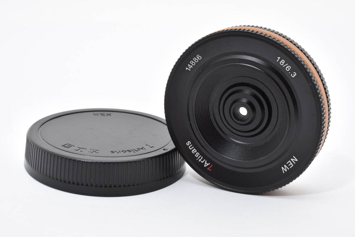 ★美品★ TArtisan s18mm F6.3 SONY ソニー パンケーキレンズ (5295)