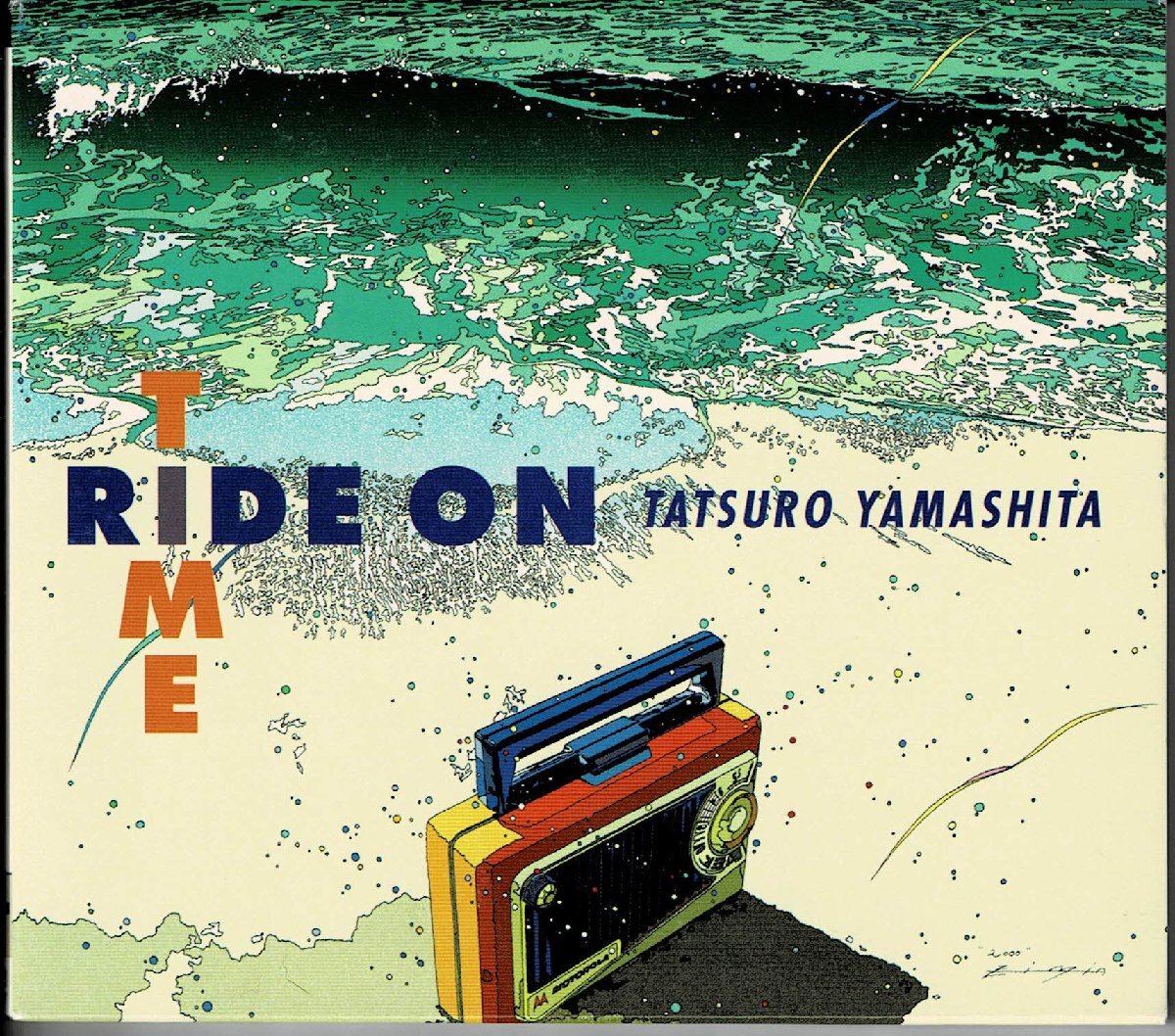 CITY POP 達郎◆山下達郎『RIDE ON TIME+4』希少期間限定BOX 2002リマスタCD 吉田美奈子 青山純 伊藤広規 文句なしの大傑作