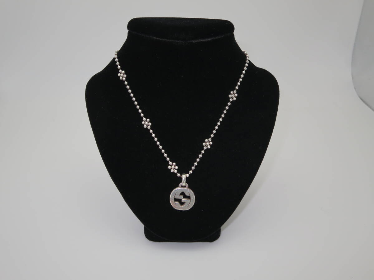 ☆ グッチ GG Ag925 約42.5/45.0/47.5cm位 約8.5g位 中古A～AB ネックレス ☆②G