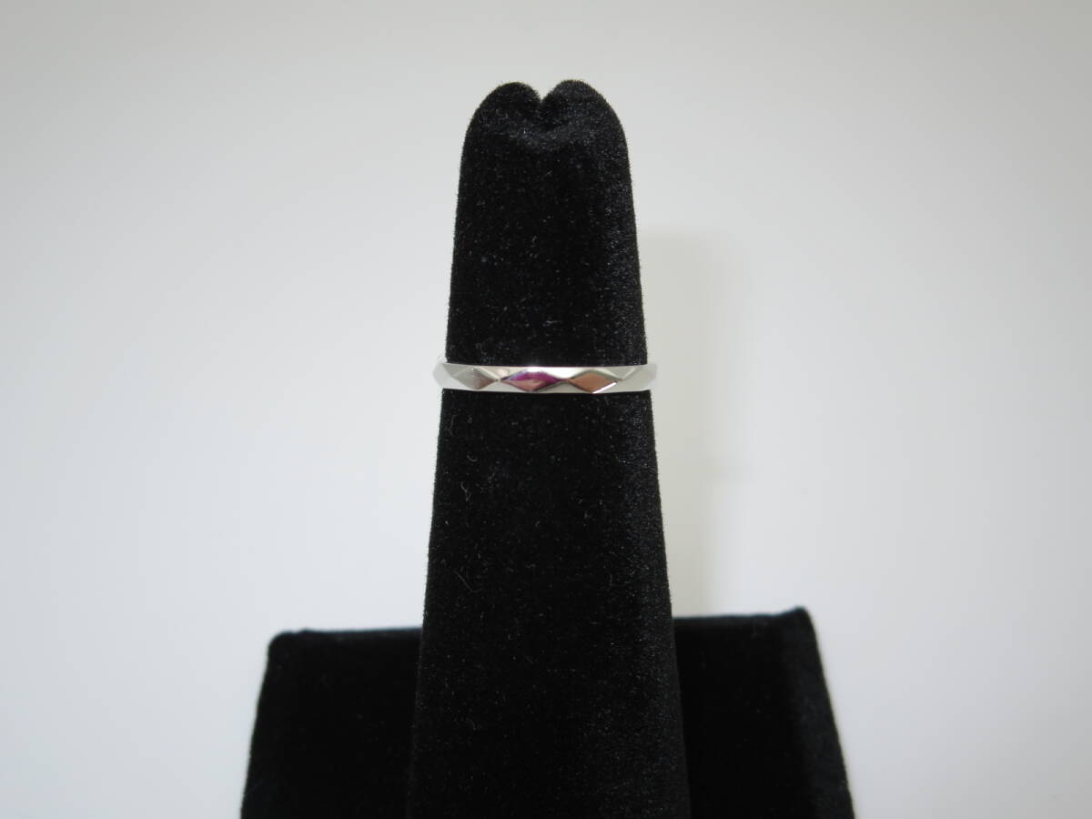 ☆ ブシュロン ファセット 46(約6号位) 仕上済 約2.2g位 中古A リング ☆②S