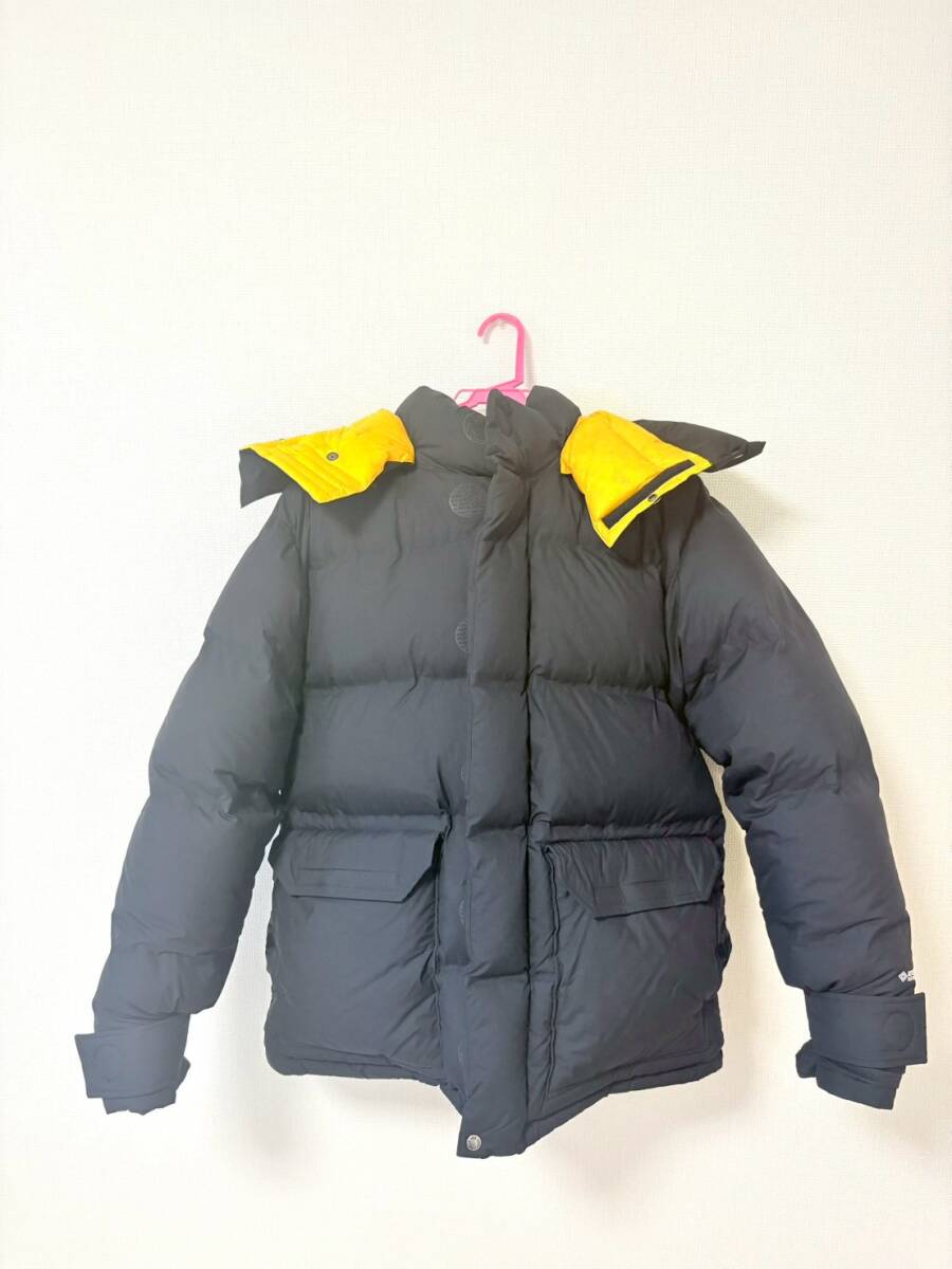 H2627*12　THE NORTH FACE　ノースフェイス　ND92265　WS BROOKS RANGE LIGHT PARKA　GORE-TEX　L　ブラック　ダウンジャケット