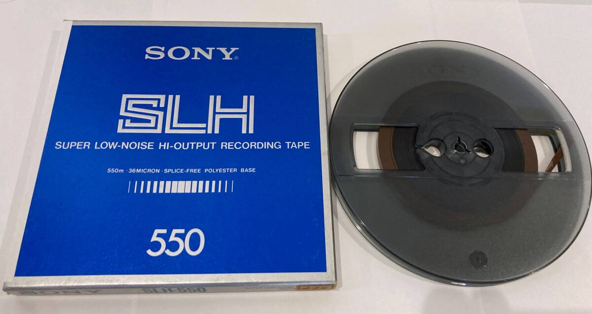 セール#27821C 弊社オリジナル/オープンリール テストテープ７号 /簡易測定用/38cm/19cm/NAB 0VU 200nWb/m 400Hz基準です。