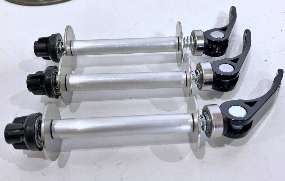 セール中！#288765B タカハシ小型木製三脚用　クイックリリース装置３個セット　EM-1などの小型三脚にどうぞ (タカハシ社外品）