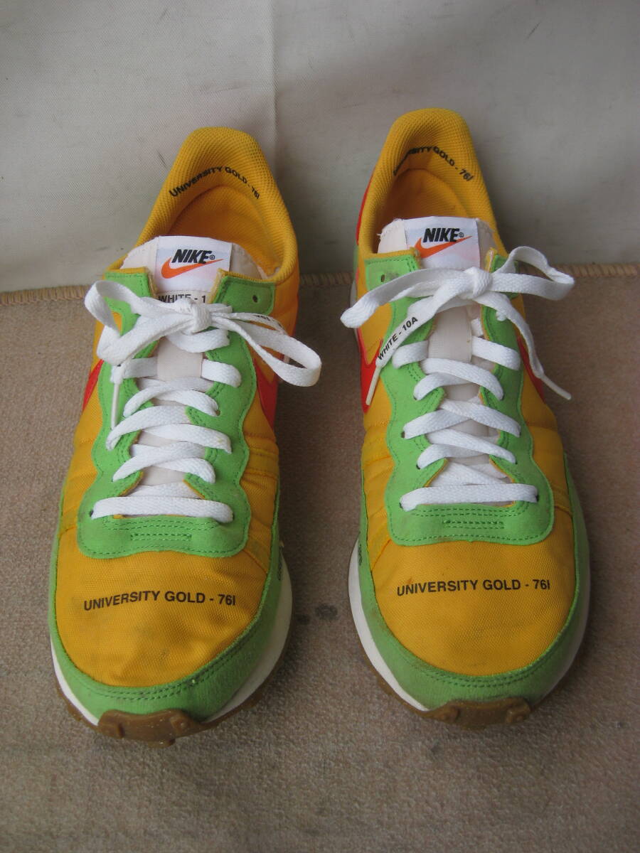★NIKE　 スニーカー　 CHALLENGER OG 　　 CZ9072-763 　黄　　２９.0ｃｍ　　美品