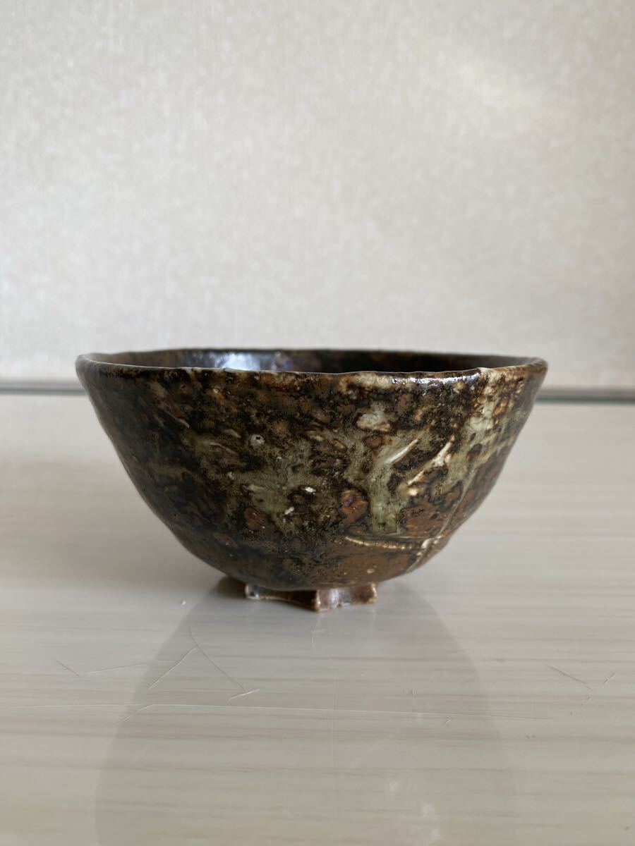 旧家整理品　茶碗　 抹茶碗　煎茶碗　信楽　古信楽　唐津焼　古陶磁　茶道具　骨董品　古美術品【426】