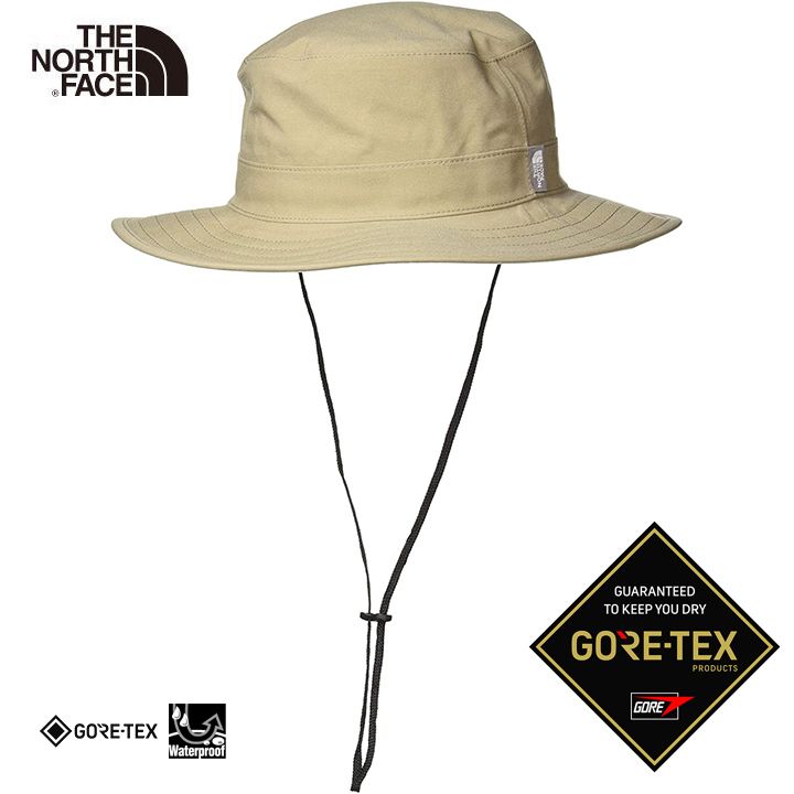 ザ＊ノースフェイス【正規新品】ゴアテックスハット【M】キャンプ海山ゲリラ豪雨【THE NORTH FACE】防水透湿GORETEXユニセックス