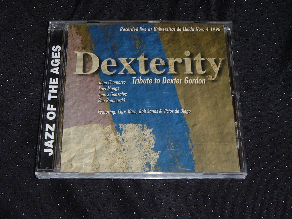 Tribute to DEXTER GORDON Dexterity★JuanChamorro XavierMonge IgnasiGonzalez PauBombardo★98年Live★スペイン盤