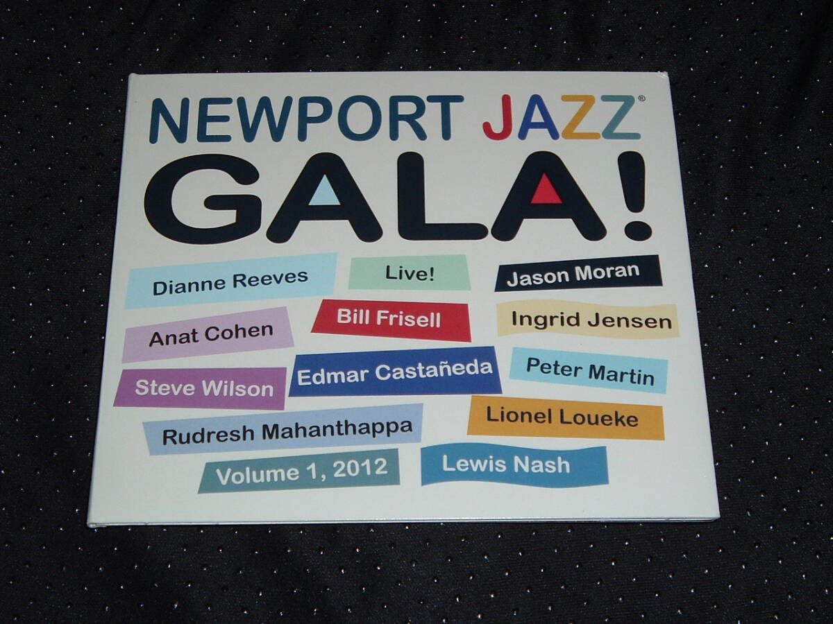 NEWPORT JAZZ FESTIVAL GALA ! Live 2012★Bill Frisell Ingrid Jensen Diane Reeves