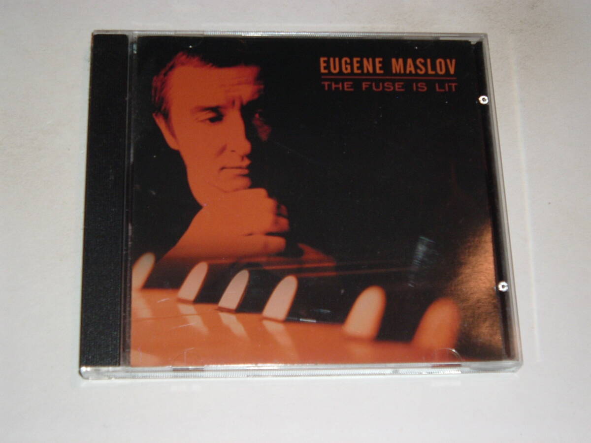 ロシアP★EUGENE MASLOV/THE FUSE IS LIT★02年★Hubert Laws
