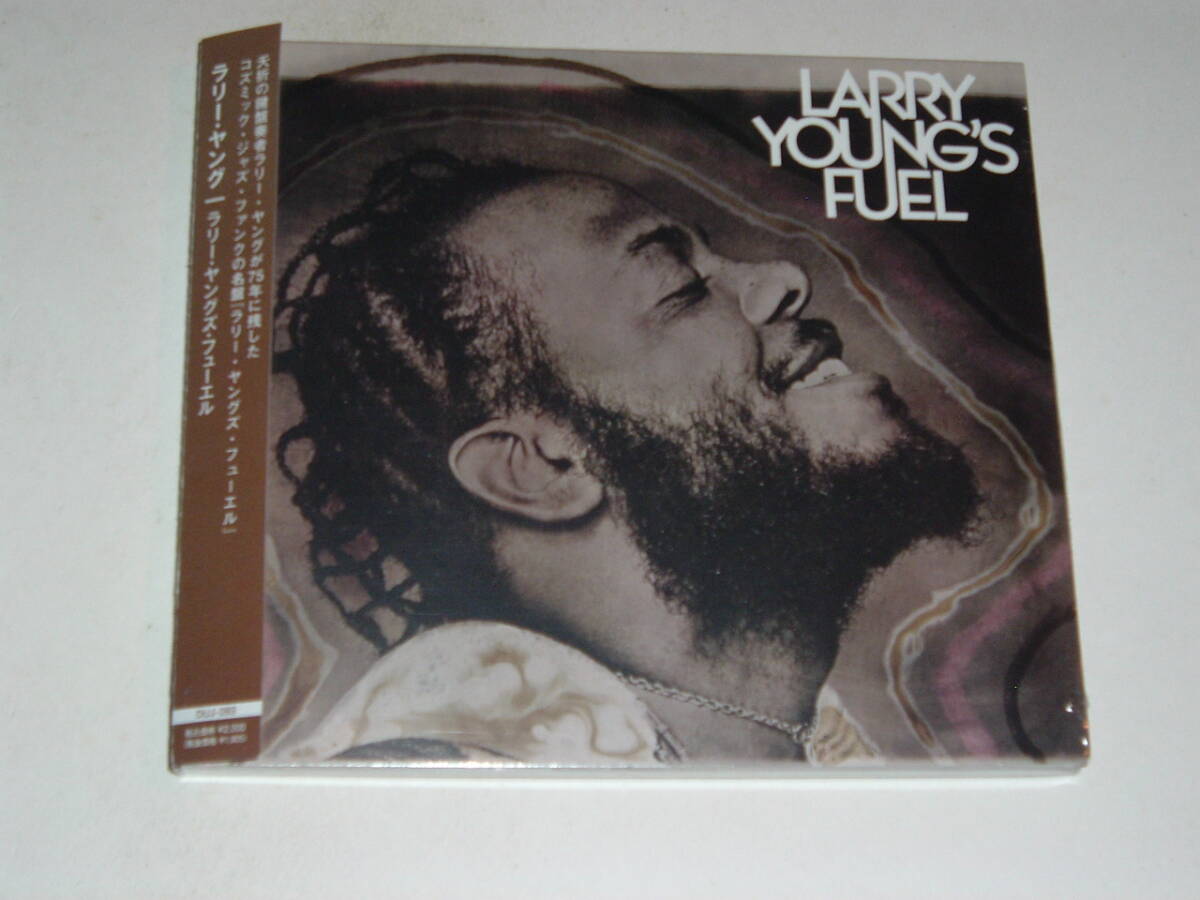 未開封新品★LARRY YOUNG/LARRY YOUNGS FUEL★ソウルジャズ名盤RARE GROOVE A to Z
