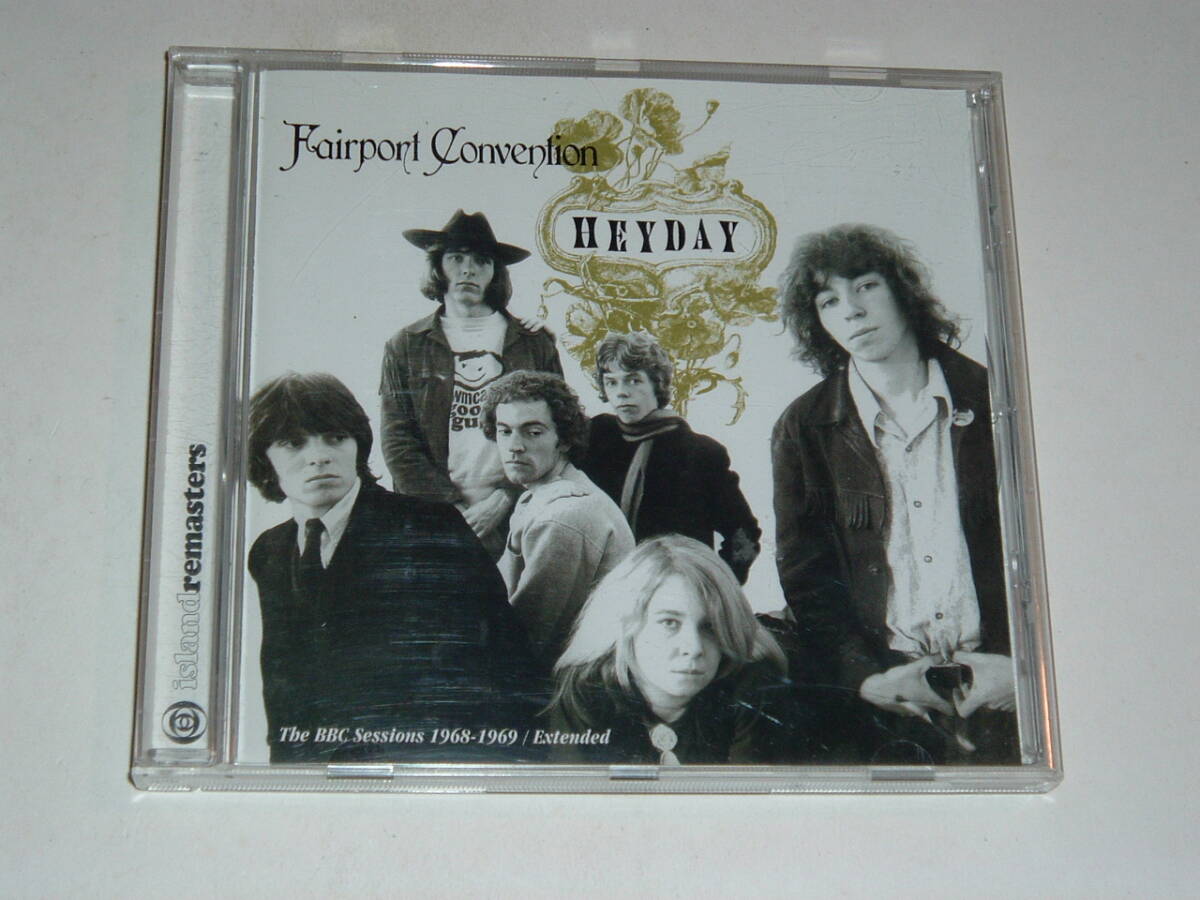 英国フォーク★FAIRPORT CONVENTION/The BBC Sessions 1968-69 Heyday★SandyDenny RichardThompson IanMathews 