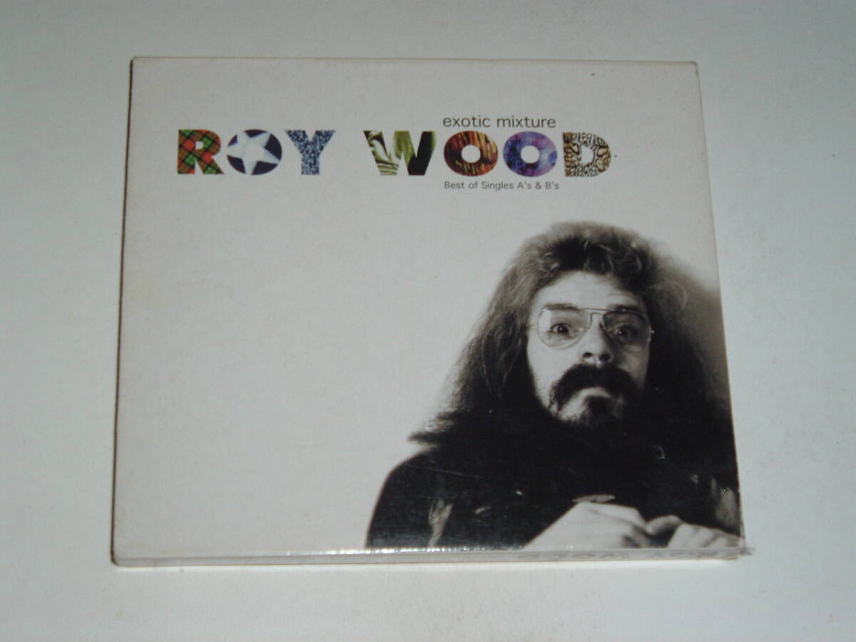 60s英国ポップ★ROY WOOD Wizzard/BEST of SINGLES As & Bs Exotic Mixture★2CD★39曲入